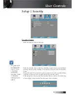Preview for 37 page of Optoma EW674N Manual