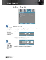 Preview for 38 page of Optoma EW674N Manual