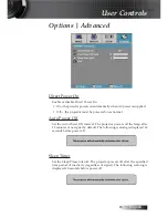 Preview for 45 page of Optoma EW674N Manual