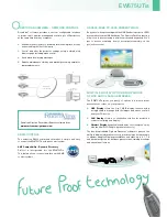 Предварительный просмотр 7 страницы Optoma EW675UTis Specifications