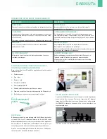 Предварительный просмотр 3 страницы Optoma EW695UTis Brochure & Specs