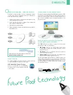 Предварительный просмотр 7 страницы Optoma EW695UTis Brochure & Specs