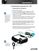 Preview for 13 page of Optoma EW762 User Manual