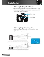 Preview for 16 page of Optoma EW762 User Manual