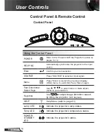 Preview for 18 page of Optoma EW762 User Manual