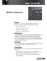 Preview for 29 page of Optoma EW762 User Manual