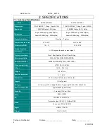 Предварительный просмотр 6 страницы Optoma EW775 Service Manual