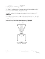 Предварительный просмотр 15 страницы Optoma EW775 Service Manual