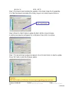 Предварительный просмотр 70 страницы Optoma EW775 Service Manual