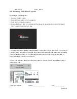 Предварительный просмотр 79 страницы Optoma EW775 Service Manual