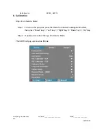 Предварительный просмотр 85 страницы Optoma EW775 Service Manual