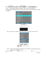 Предварительный просмотр 86 страницы Optoma EW775 Service Manual