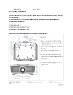 Предварительный просмотр 93 страницы Optoma EW775 Service Manual