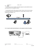 Предварительный просмотр 126 страницы Optoma EW775 Service Manual