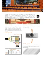 Предварительный просмотр 5 страницы Optoma EW865 Brochure & Specs