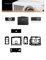 Предварительный просмотр 10 страницы Optoma EW865 Brochure & Specs