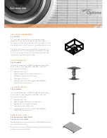 Предварительный просмотр 13 страницы Optoma EW865 Brochure & Specs