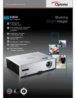 Optoma EX532 Brochure & Specs предпросмотр