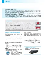 Preview for 2 page of Optoma EX542i Specifications