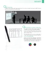 Preview for 3 page of Optoma EX610ST Specifications