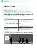 Preview for 2 page of Optoma EX685UT Specifications