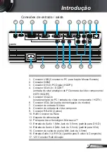 Предварительный просмотр 9 страницы Optoma EX765W User Manual