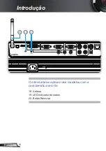 Предварительный просмотр 10 страницы Optoma EX765W User Manual