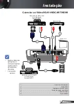 Предварительный просмотр 13 страницы Optoma EX765W User Manual