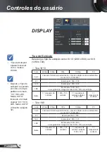 Предварительный просмотр 36 страницы Optoma EX765W User Manual