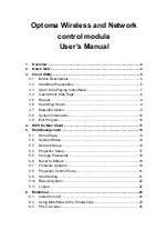 Предварительный просмотр 68 страницы Optoma EX765W User Manual