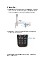 Предварительный просмотр 70 страницы Optoma EX765W User Manual