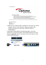 Предварительный просмотр 71 страницы Optoma EX765W User Manual