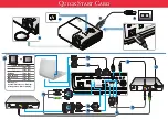 Optoma EX779i Quick Start Card предпросмотр