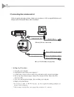 Preview for 12 page of Optoma EzPro 600 User Manual