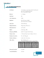 Preview for 8 page of Optoma EzPro 610H Service Manual