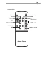 Preview for 7 page of Optoma EzPro 705 Manual