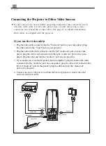 Preview for 10 page of Optoma EzPro 705 Manual