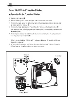 Preview for 12 page of Optoma EzPro 705 Manual