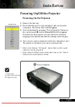 Preview for 11 page of Optoma EzPro 739 User Manual