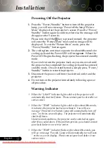 Preview for 12 page of Optoma EzPro 739 User Manual