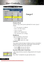 Preview for 20 page of Optoma EzPro 739 User Manual