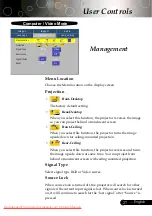 Preview for 27 page of Optoma EzPro 739 User Manual