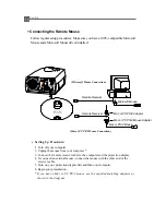 Preview for 10 page of Optoma EzPro615H Manual