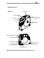 Preview for 5 page of Optoma EzPro705H User Manual