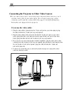 Preview for 10 page of Optoma EzPro705H User Manual