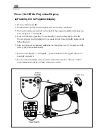 Preview for 12 page of Optoma EzPro705H User Manual