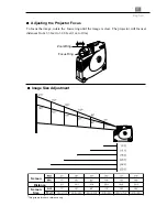 Preview for 15 page of Optoma EzPro705H User Manual