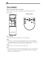 Preview for 16 page of Optoma EzPro705H User Manual