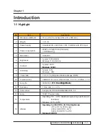 Предварительный просмотр 7 страницы Optoma GT-7000 Service Manual