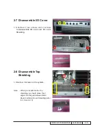 Preview for 15 page of Optoma GT-7000 Service Manual